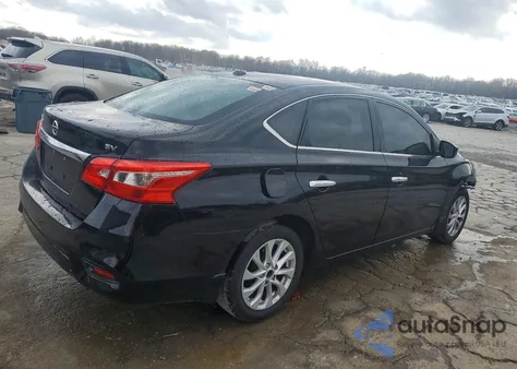 2018 Nissan Sentra S z USA, uszkodzony, nr VIN 3N1AB7AP6JY265308